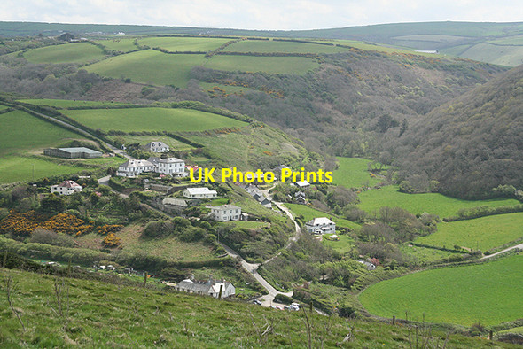 Photo 6"x4" St Gennys: Ludon Crackington Haven c2009