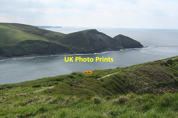 Photo 6"x4" St Gennys: Cambeak Crackington Haven c2009