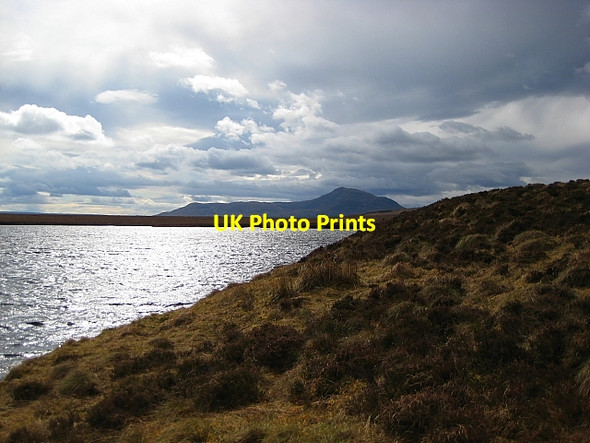 Photo 6"x4" Loch nam Breac Loch nam Breac\/NC8247 c2009