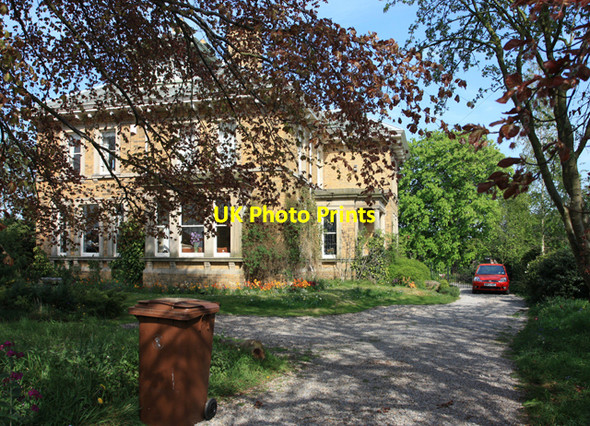 Photo 6"x4" The Old Vicarage for St Peter's Norton Norton-on-Derwent c2009