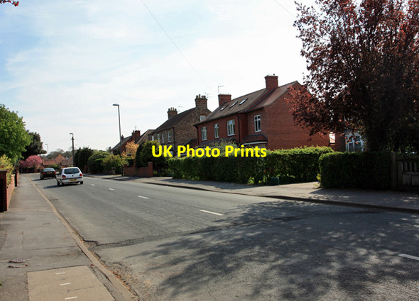 Photo 6"x4" Housing on Langton Road, Norton Norton-on-Derwent c2009