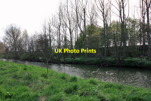 Photo 6"x4" River Derwent from the Centenary Way Malton\/SE7871 c2009