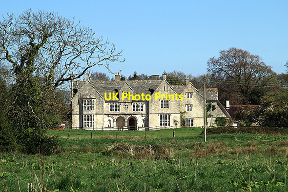Photo 6"x4" Stafford House, West Stafford Lower Bockhampton c2009