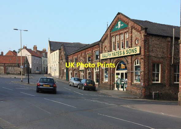 Photo 6"x4" Ralph Yates and Sons, Norton Malton\/SE7871 c2009
