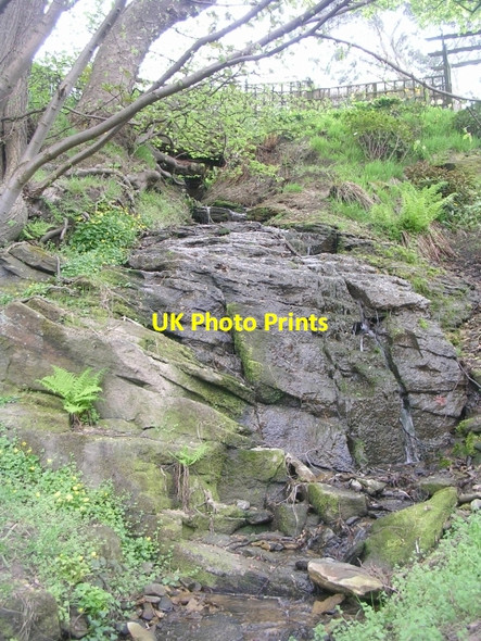 Photo 6"x4" Waterfall - Yate Lane Lower Town\/SE0334 c2009