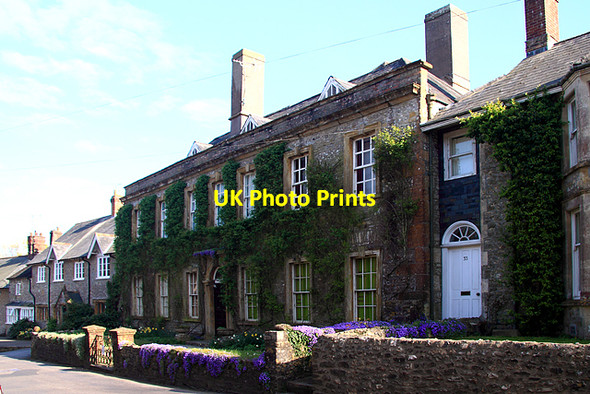 Photo 6"x4" The Mansion, Fore Street, Evershot Evershot c2009