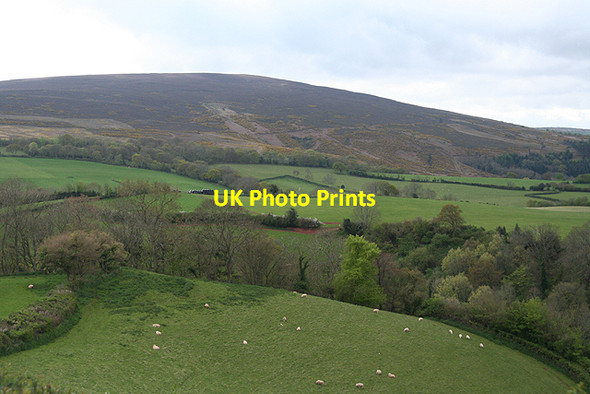 Photo 6"x4" Wootton Courtenay: towards Dunkery Blackford\/SS9245 c2009