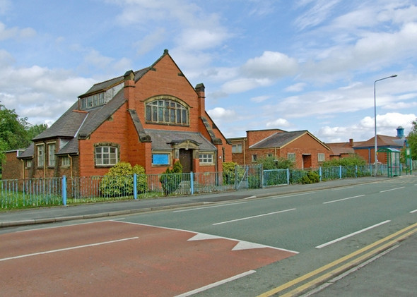 Photo 6"x4" Welsh Road Garden City\/SJ3269 c2009