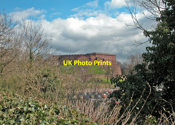 Photo 6"x4" View from the bridge Chester c2004