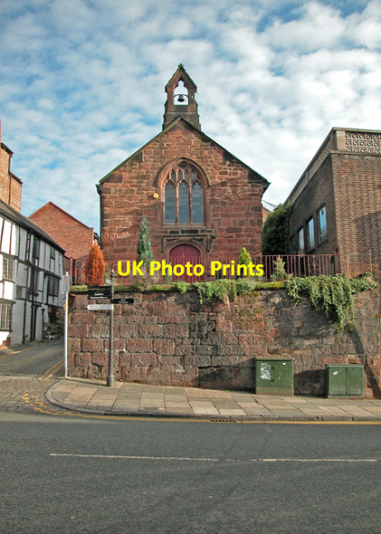 Photo 6"x4" St Olave's Church Chester c2004