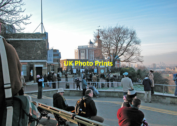 Photo 6"x4" Greenwich Observatory Greenwich\/TQ3977 c2003