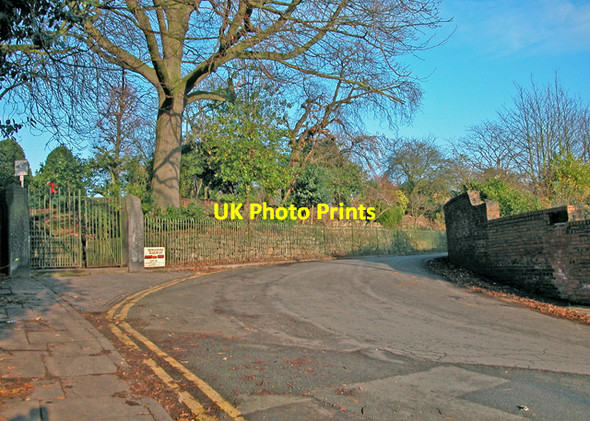 Photo 6"x4" Grosvenor Park Terrace Chester c2002