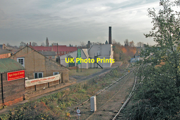 Photo 6"x4" View from the bridge Moreton-in-Marsh c2004