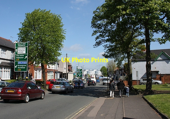 Photo 6"x4" Oak Tree Lane, Selly Oak Bournbrook c2009