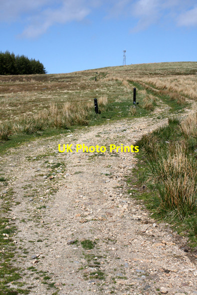 Photo 6"x4" Track to mast on Cnoc Lochy Tomintoul\/NJ1618 c2009