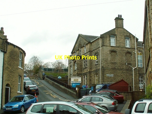 Photo 6"x4" Water Street Community Primary School Skipton c2009