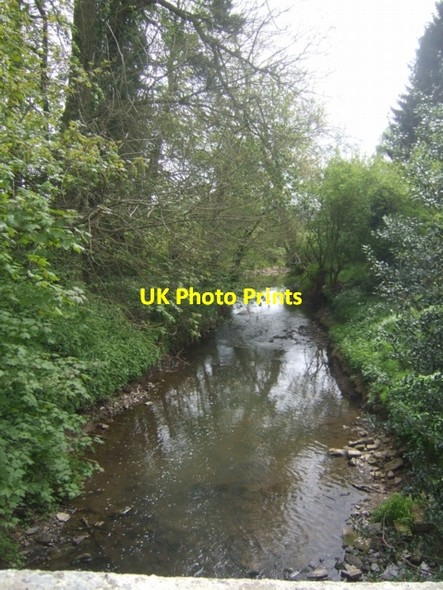 Photo 6"x4" River Corve - downstream of Beambridge Beambridge\/SO5388 c2009