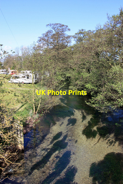 Photo 6"x4" Upstream along the river Hull Driffield\/TA0258 c2009