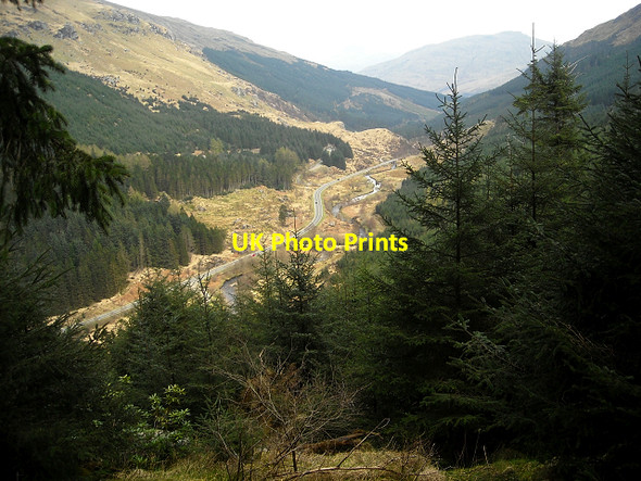 Photo 6"x4" Glen Croe Ardgartan c2009