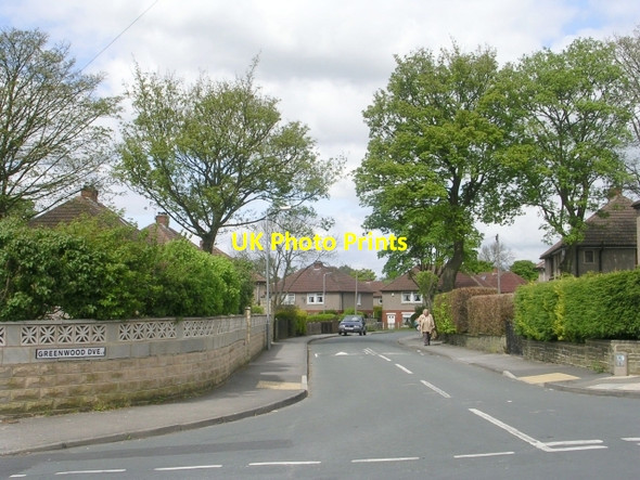 Photo 6"x4" Greenwood Drive - High House Road Bolton\/SE1635 c2009