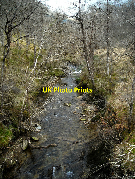 Photo 6"x4" River Goil Lochgoilhead c2009