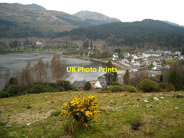 Photo 6"x4" View of Lochgoilhead Lochgoilhead c2009