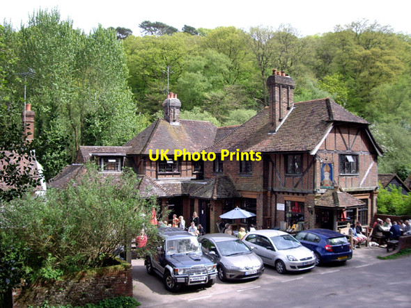 Photo 6"x4" The Stephan Langton Inn, Friday Street Friday Street\/TQ1245 c2009 P1