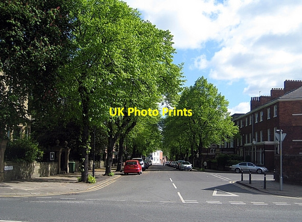Photo 6"x4" Wentworth Terrace Wakefield\/SE3320 c2009