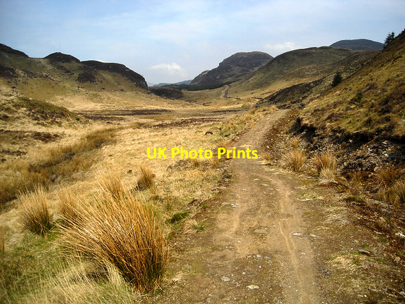 Photo 6"x4" Path from Corran Lochan Carrick Castle c2009
