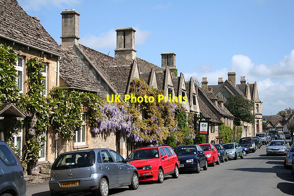 Photo 6"x4" Burford: Sheep Street Burford\/SP2512 c2009