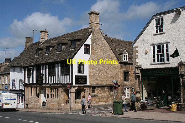 Photo 6"x4" Burford: Burford House Hotel Burford\/SP2512 c2009