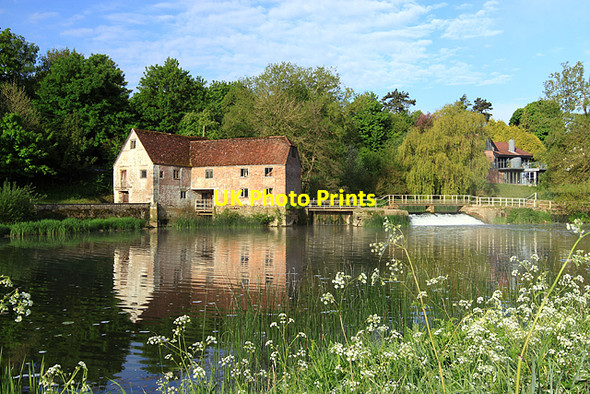 Photo 6"x4" Sturminster Newton Mill (2) The Bridge c2009