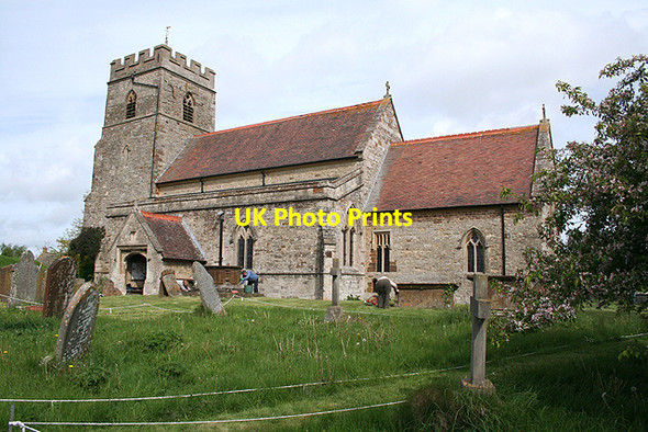 Photo 6"x4" Sulgrave: St James the Less church Sulgrave\/SP5545 c2009