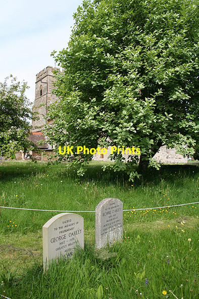 Photo 6"x4" Sulgrave: churchyard Sulgrave\/SP5545 c2009