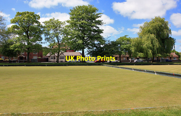 Photo 6"x4" The bowling green, West Park, Hull Kingston upon Hull c2009