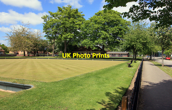 Photo 6"x4" The bowling green, West Park, Hull Kingston upon Hull c2009 P1