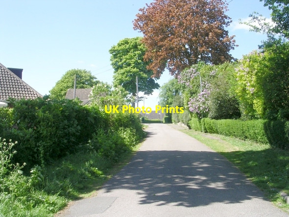 Photo 6"x4" Inholmes Lane - viewed from Edgerton Drive Tadcaster c2009