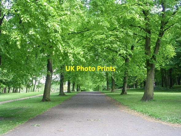 Photo 6"x4" Crow Nest Park - Heckmondwike Road Dewsbury c2009