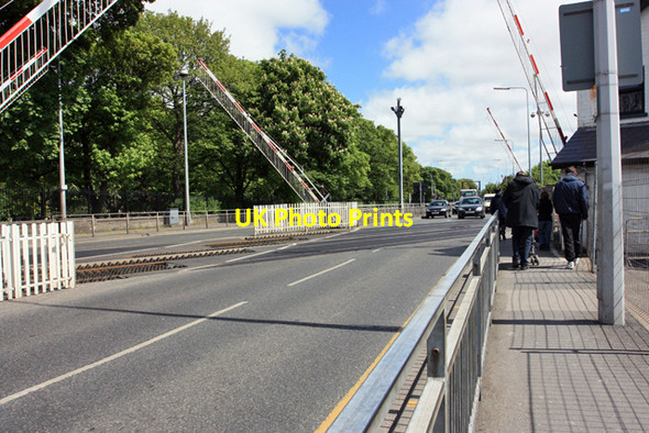Photo 6"x4" Spring Bank level crossing Kingston upon Hull c2009