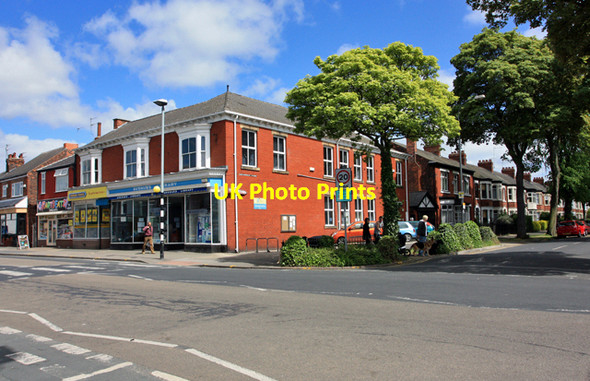 Photo 6"x4" The Avenue's Library Kingston upon Hull c2009