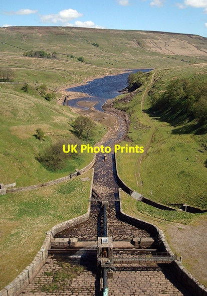 Photo 6"x4" The view from Angram dam Woodale\/SE0279 c2009