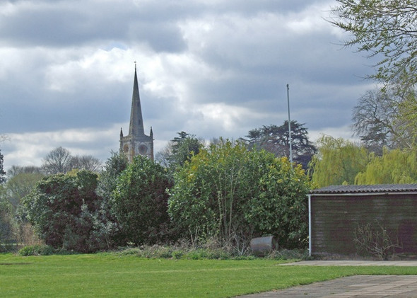 Photo 6"x4" Collegiate Church of the Holy Trinity Stratford-upon-Avon c2009