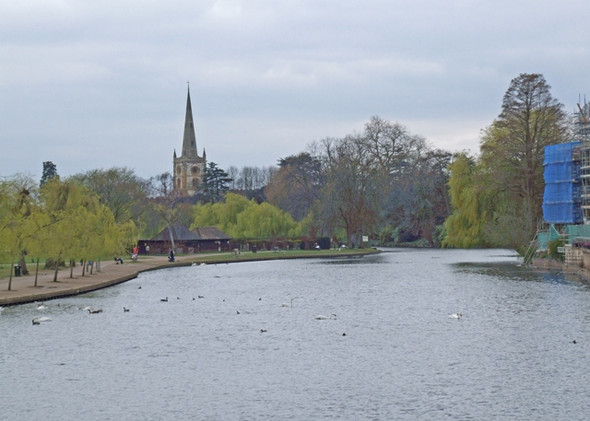 Photo 6"x4" River Avon Stratford-upon-Avon c2009