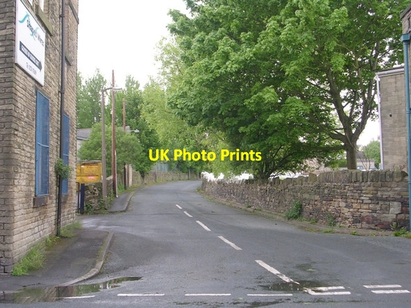 Photo 6"x4" New Popplewell Lane - Scholes Lane Cleckheaton c2009