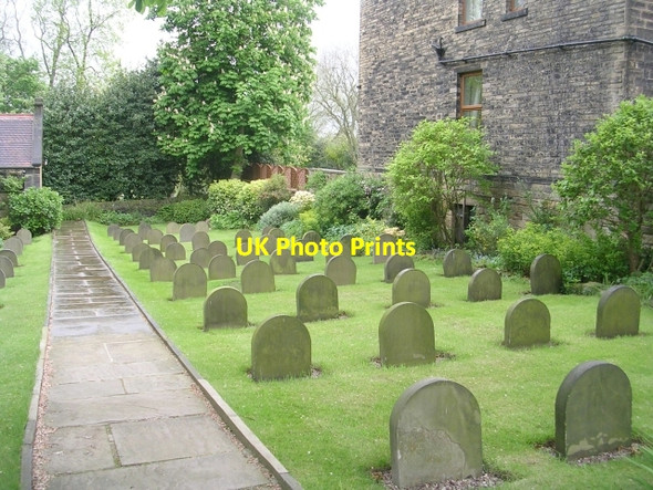 Photo 6"x4" Friends Burial Ground - Scholes Lane Cleckheaton c2009