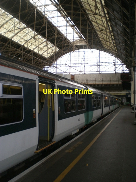 Photo 6"x4" Platform 12, London Bridge Station SE1 London c2009