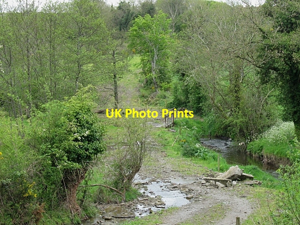 Photo 6"x4" Small Bridge Castlewarren c2009