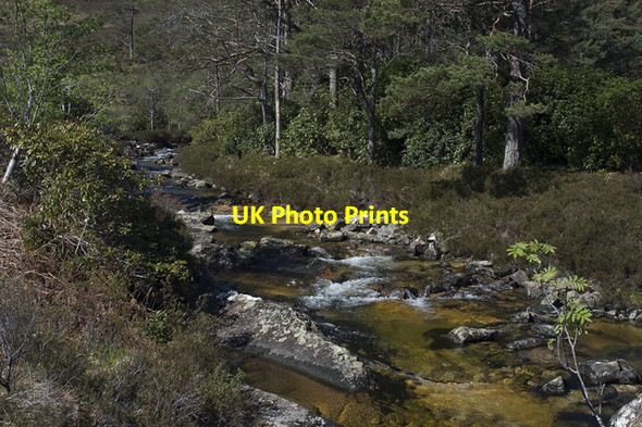 Photo 6"x4" The Garbh Allt Dundonnell c2009
