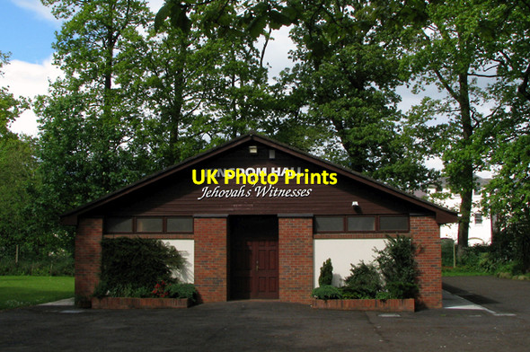 Photo 6"x4" Kingdom Hall, Antrim Antrim c2009
