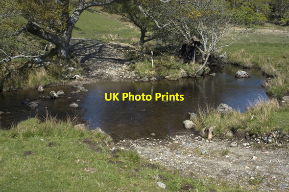 Photo 6"x4" Ford on the Allt Innis a' Bhaird Londubh c2009